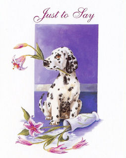 Candle Message Card (image 1)